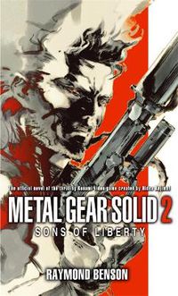 Cover image for Metal Gear Solid: Book 2: Sons of Liberty