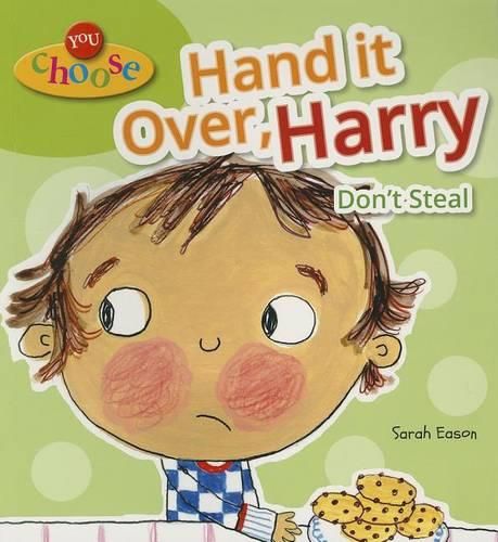 Cover image for Hand It Over, Harry