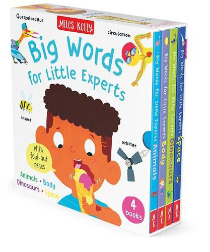 Big Words for Little Experts 4-pack