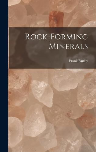 Cover image for Rock-Forming Minerals