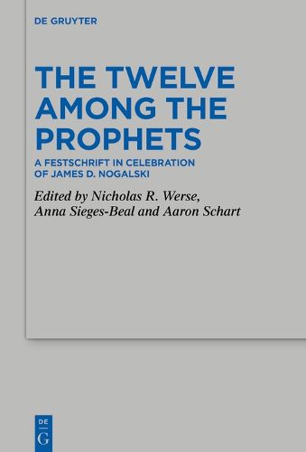Cover image for The Twelve Among the Prophets