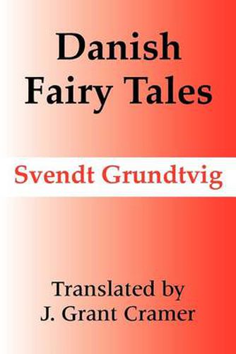 Cover image for Danish Fairy Tales