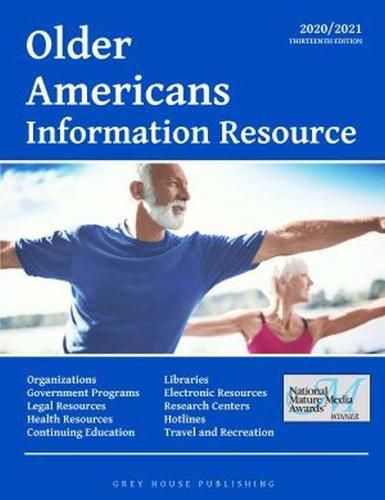 Cover image for Older Americans Information Resource, 2020/21