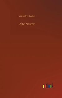 Cover image for Alte Nester