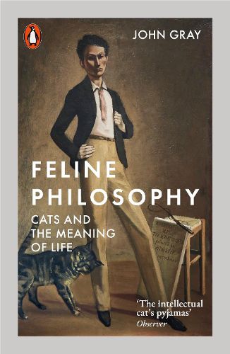 Cover image for Feline Philosophy: Cats and the Meaning of Life