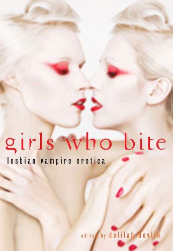 Cover image for Girls Who Bite: Lesbian Vampire Erotica