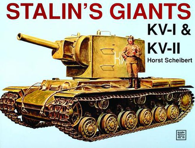 Cover image for Stalin's Giants: KV-I and KV-II