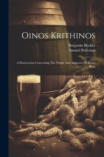 Cover image for Oinos Krithinos