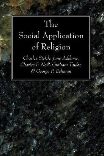 The Social Application of Religion