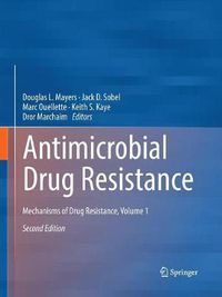 Cover image for Antimicrobial Drug Resistance: Mechanisms of Drug Resistance, Volume 1