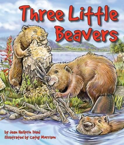 Cover image for Three Little Beavers