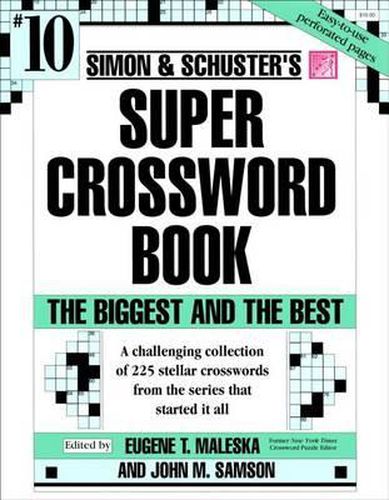 S&s Super Crossword Book#10