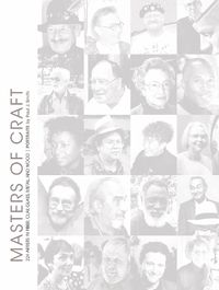 Cover image for Masters of Craft: 224 Artists in Fiber, Clay, Glass, Metal, and Wood