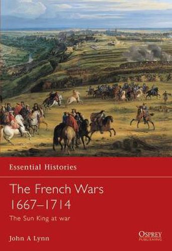 Cover image for The French Wars 1667-1714: The Sun King at war