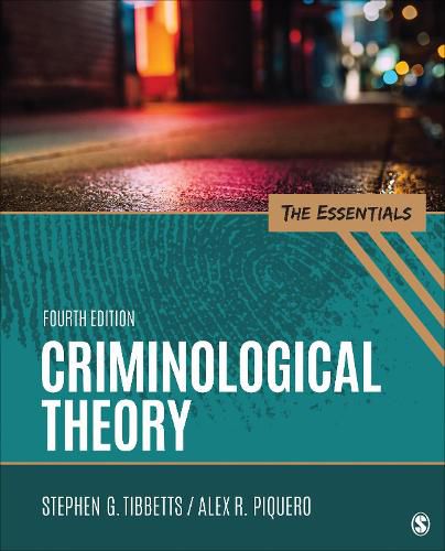 Cover image for Criminological Theory: The Essentials