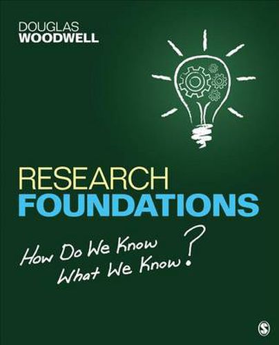 Cover image for Research Foundations: How Do We Know What We Know?