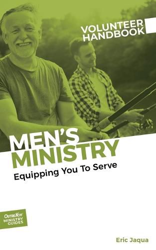 Cover image for Men's Ministry Volunteer Handbook