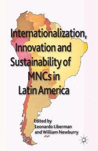 Cover image for Internationalization, Innovation and Sustainability of MNCs in Latin America