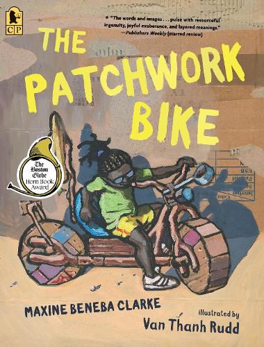 Cover image for The Patchwork Bike