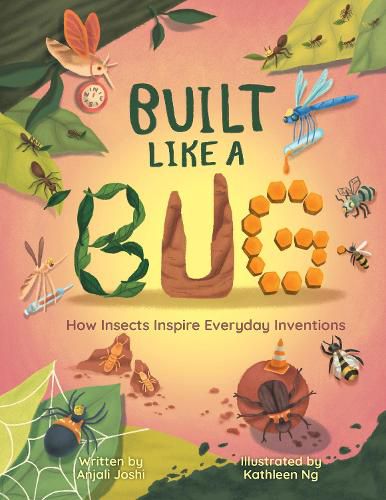Cover image for Built Like a Bug