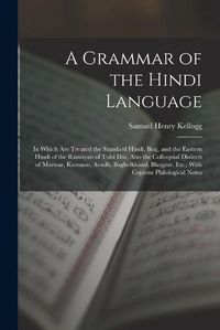 Cover image for A Grammar of the Hindi Language