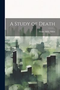 Cover image for A Study of Death