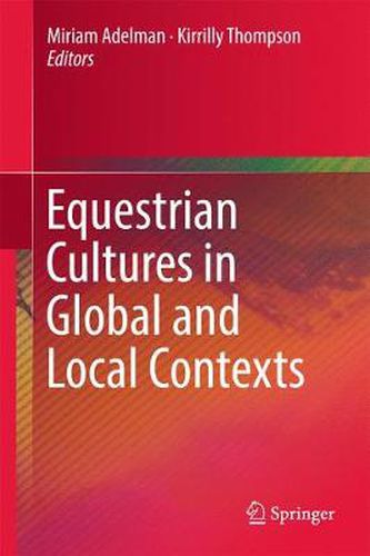 Cover image for Equestrian Cultures in Global and Local Contexts