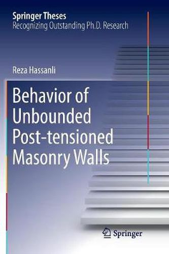 Cover image for Behavior of Unbounded Post- tensioned Masonry Walls