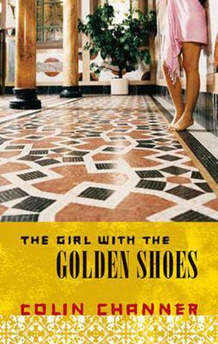 Cover image for The Girl with the Golden Shoes