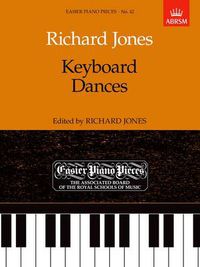 Cover image for Keyboard Dances: Easier Piano Pieces 42