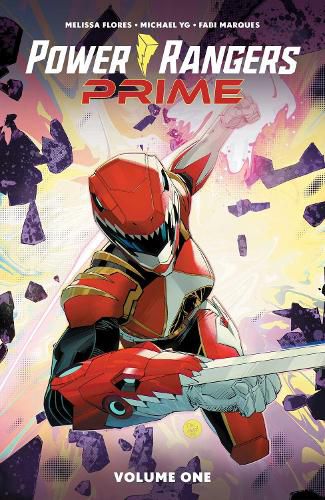Cover image for Power Rangers Prime Vol. 1