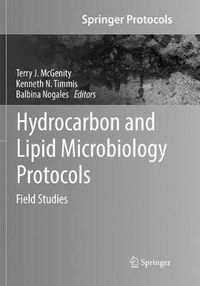 Cover image for Hydrocarbon and Lipid Microbiology Protocols: Field Studies