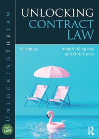 Cover image for Unlocking Contract Law