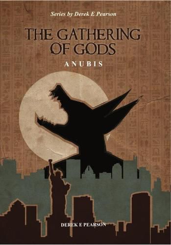 Cover image for The Gathering of Gods: Anubis