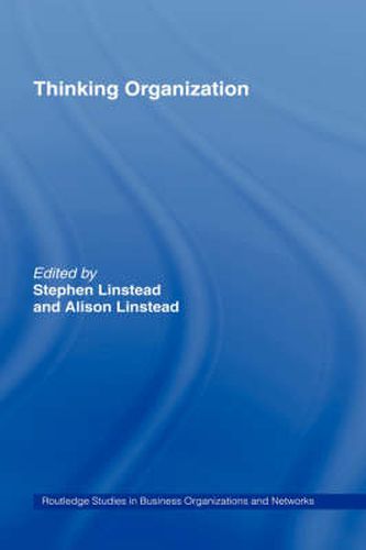 Cover image for Thinking Organization
