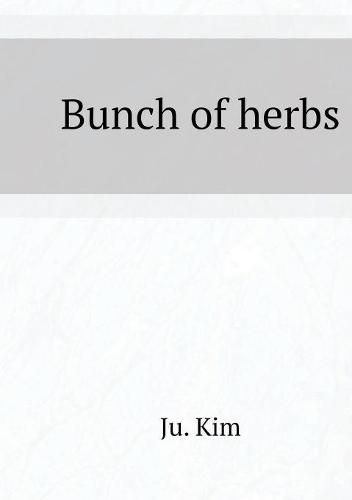 Cover image for Bunch of herbs