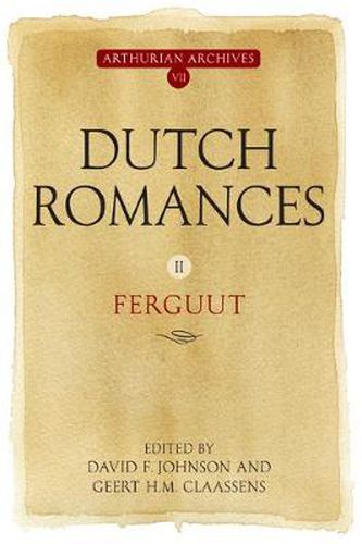 Cover image for Dutch Romances II: Ferguut