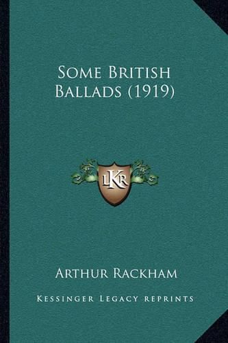 Some British Ballads (1919)