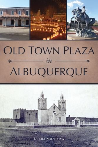 Cover image for Old Town Plaza in Albuquerque