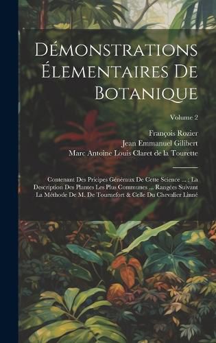 Cover image for Demonstrations Elementaires De Botanique
