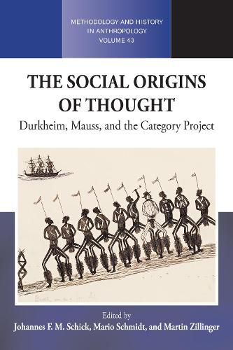 Cover image for The Social Origins of Thought