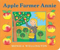 Cover image for Apple Farmer Annie Board Book