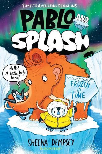 Cover image for Pablo and Splash: Frozen in Time