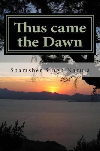 Cover image for Thus came the dawn