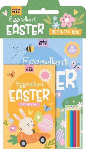 Cover image for Eggcellent Easter Activity Bag