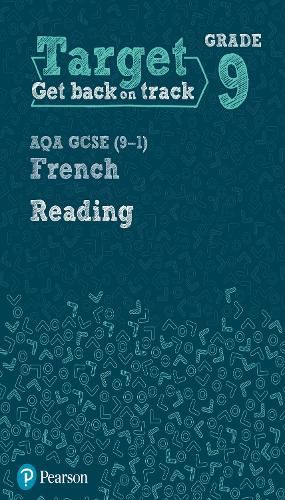 Cover image for Target Grade 9 Reading AQA GCSE (9-1) French Workbook