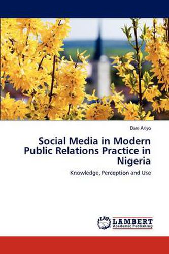 Cover image for Social Media in Modern Public Relations Practice in Nigeria