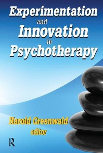 Cover image for Experimentation and Innovation in Psychotherapy