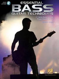 Cover image for Essential Bass Guitar Techniques: 21 Skills Every Serious Player Should Master
