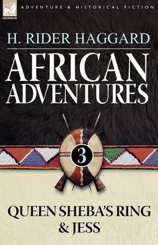 Cover image for African Adventures: 3-Queen Sheba's Ring & Jess